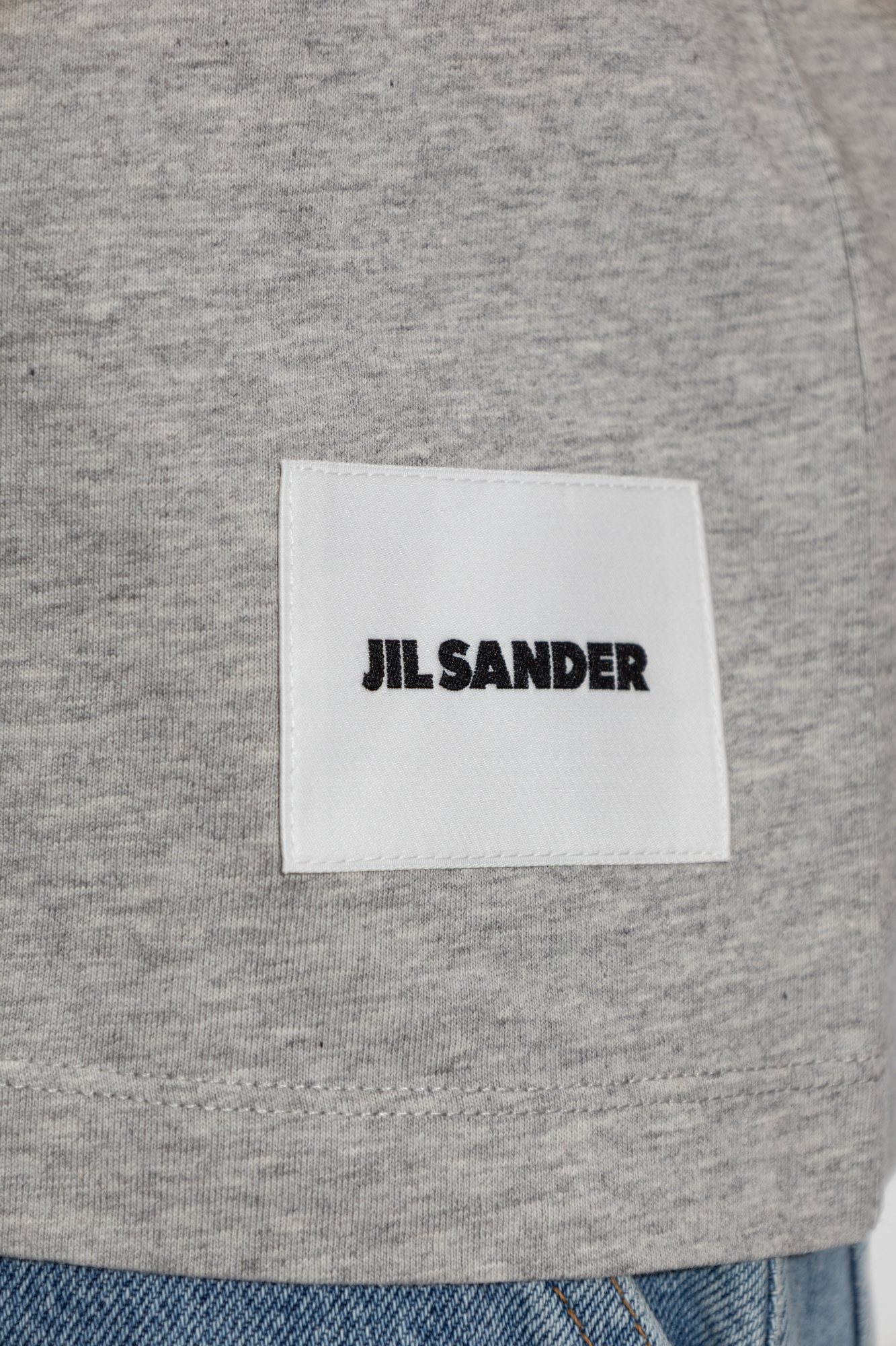 JIL SANDER Three-pack of logo t-shirts | Women's Clothing